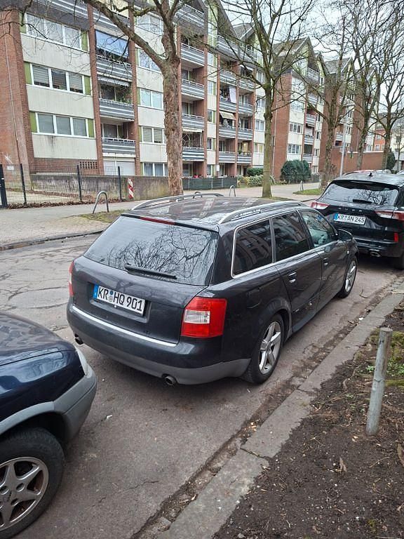 Gebraucht Audi A4 S-Line 163 PS (119 kW) 2003 Schwarz Kombi