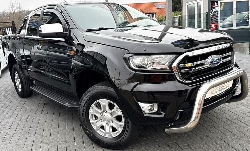 Gebraucht Ford Ranger XLT 170 PS (125 kW) 2021 Schwarz Abholung