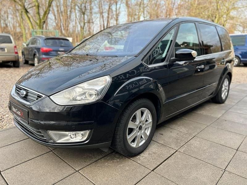 Gebraucht Ford Galaxy 160 PS (117 kW) 2009 Schwarz Van / Kleinbus
