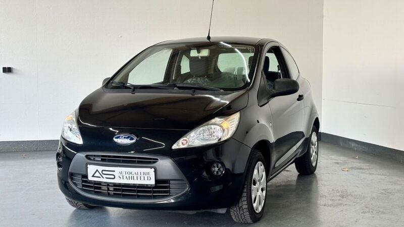 Schwarz Gebraucht 2009 Ford Ka Titanium Kleinwagen | 1.999 € (Guter Preis) - Bild 1/4