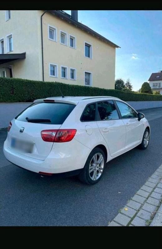 Gebraucht Seat Ibiza ST 105 PS (77 kW) 2011 Weiß Kombi