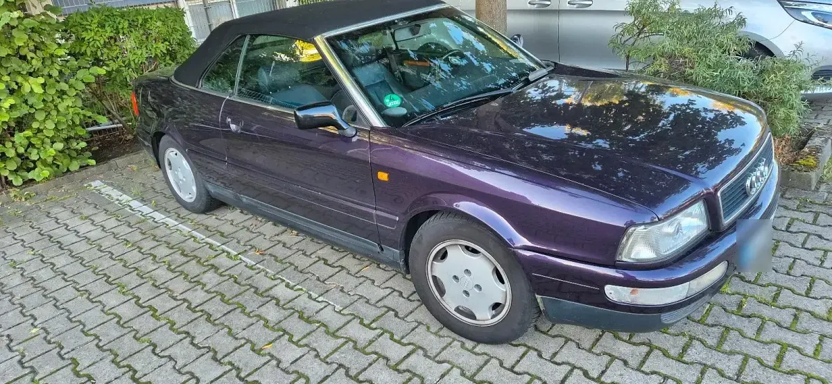 Gebraucht Audi Cabriolet 125 PS (91 kW) 2000 Andere farben Cabrio