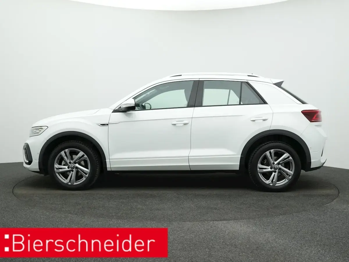 Gebraucht VW T-Roc R-line 150 PS (110 kW) 2024 Weiss SUV