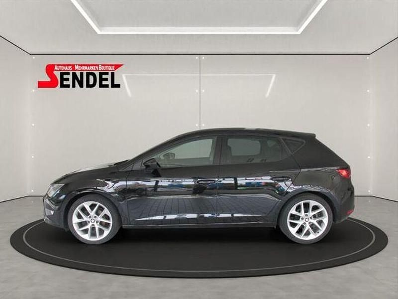 Gebraucht Seat Leon FR 150 PS (110 kW) 2015 Schwarz Limousine