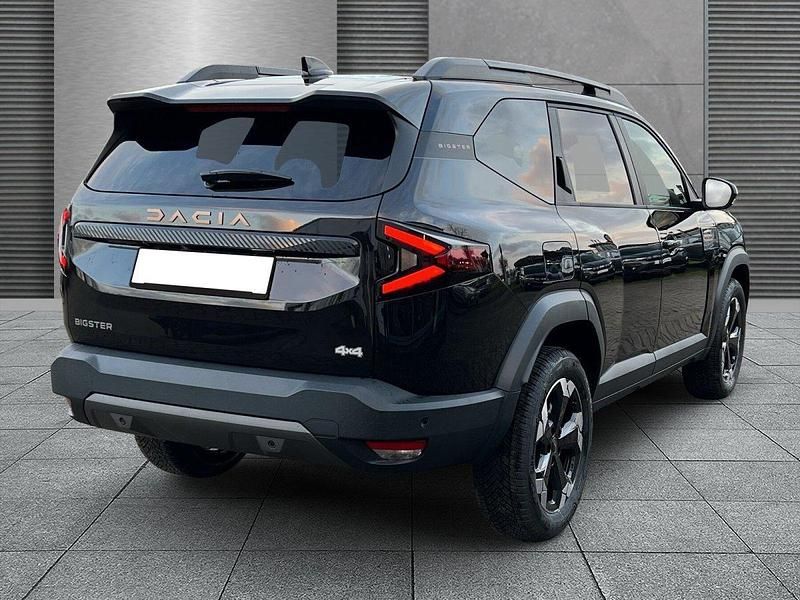 Ny Dacia Bigster Extreme 2025 Sort SUV