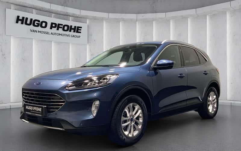 Blau Gebraucht 2022 Ford Kuga Titanium X SUV | 22.450 € (Fairer Preis) - Bild 1/4