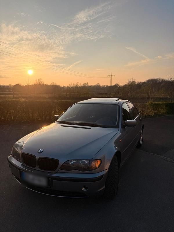 Gebraucht BMW 316 2004 Silber Limousine