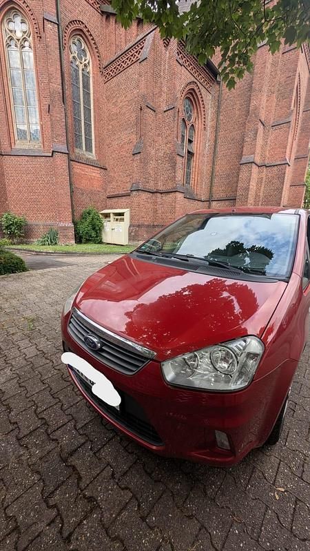 Rot Gebraucht 2008 Ford C-MAX Van / Kleinbus | 2.999 € (Etwas zu teuer) - Bild 1/4