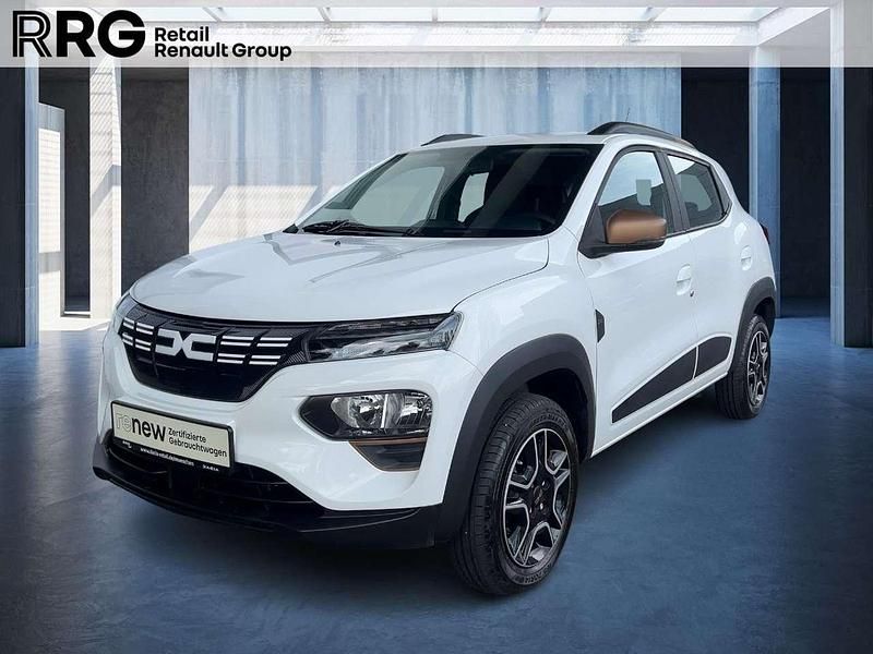 Weiß Gebraucht 2023 Dacia Spring Extreme Kleinwagen | 13.990 € (Fairer Preis) - Bild 1/3