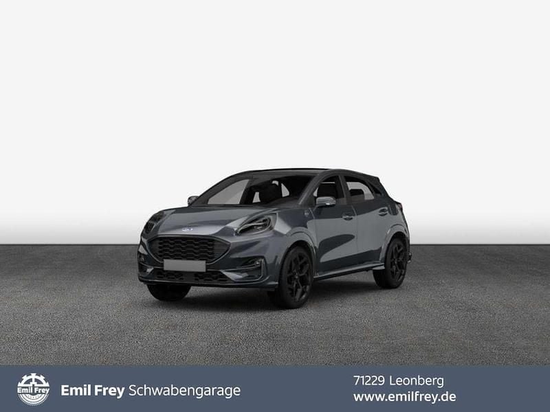 Magnetic grau metallic Gebraucht 2024 Ford Puma ST-Line X SUV | 24.900 € (Guter Preis) - Bild 1/2
