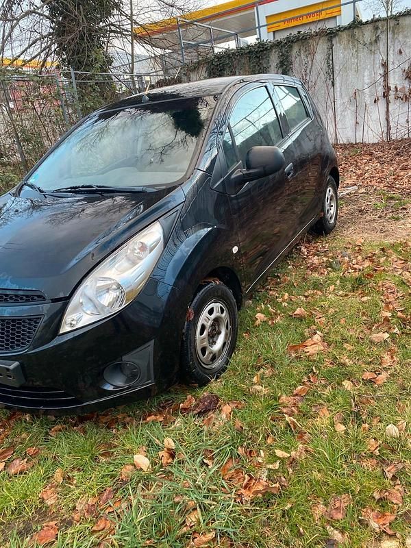 Gebraucht Chevrolet Spark 50 PS (36 kW) 2012 Schwarz Kleinwagen