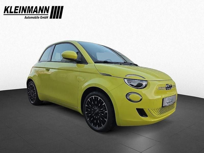 Gebraucht Fiat 500e 69 kW (95 PS) 2024 Gelb Kleinwagen