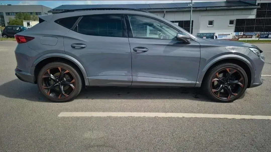 Gebraucht Cupra Formentor VZ 245 PS (180 kW) 2021 Grau SUV