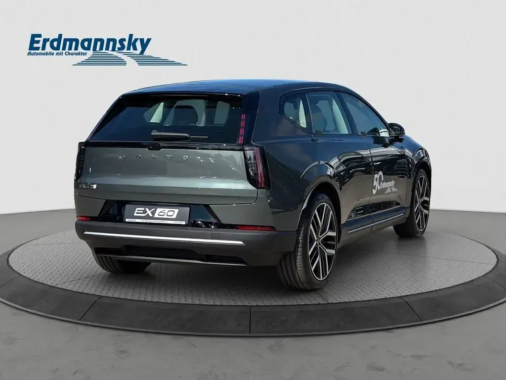 Neu Volvo EX60 Ultra 375 kW (510 PS) 2026 Grün SUV