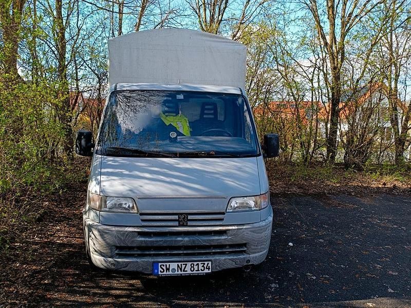 Gebraucht Peugeot Boxer 86 PS (63 kW) 1994 Grau Van
