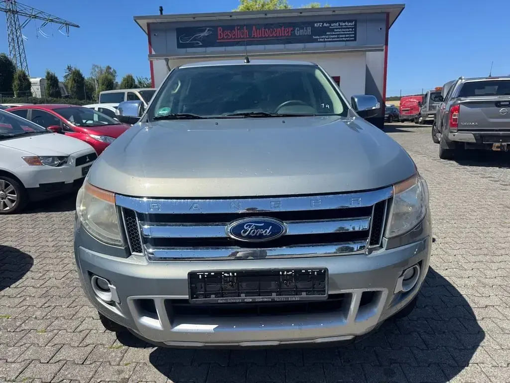 Gebraucht Ford Ranger Limited 200 PS (147 kW) 2013 Pickup