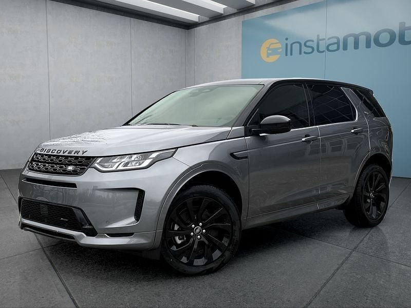 Grau Gebraucht 2023 Land Rover Discovery 5 SUV | 49.599 € (Fairer Preis) - Bild 1/4