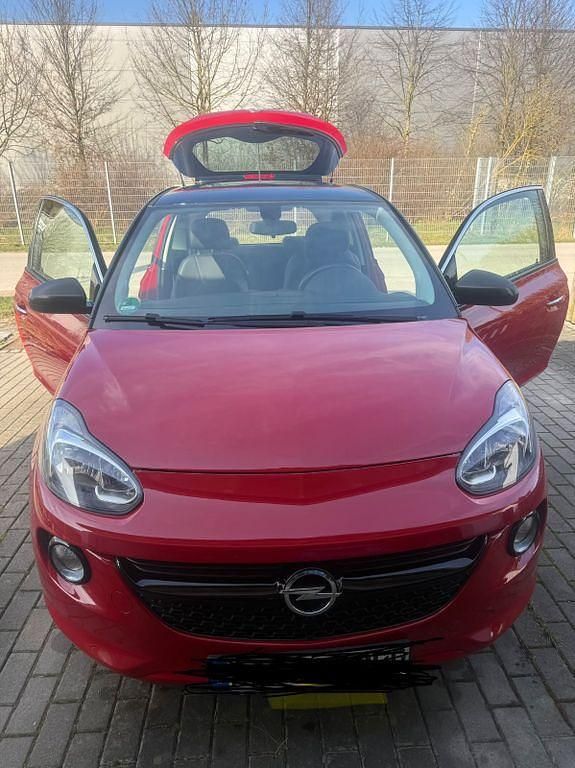 Gebraucht Opel Adam 101 PS (74 kW) 2019 Rot Kleinwagen
