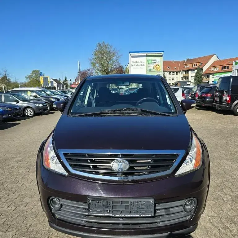 Gebraucht Tata Aria 150 PS (110 kW) 2015 Schwarz Van / Kleinbus