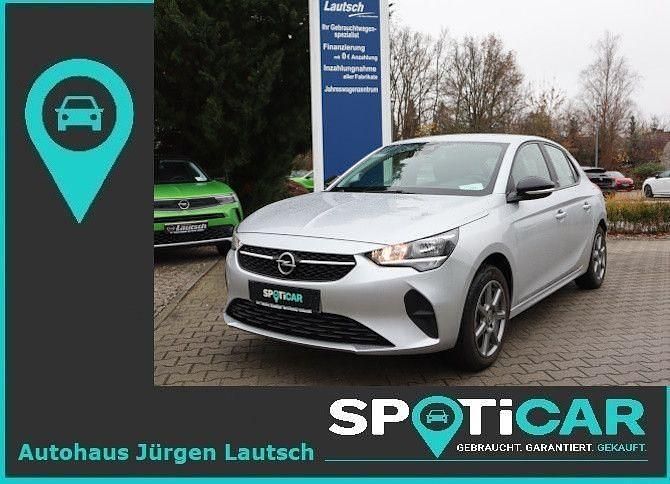 Silber Gebraucht 2022 Opel Corsa-e Kleinwagen | 12.990 € (Superpreis) - Bild 1/4