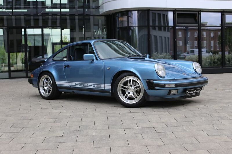 Blau Gebraucht 1984 Porsche 911 Carrera Coupé | 89.911 € - Bild 1/4