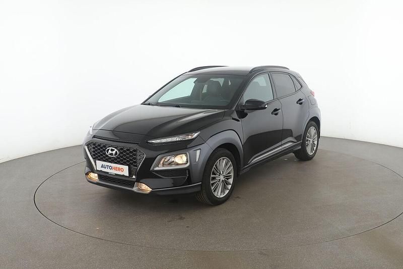 Schwarz Gebraucht 2018 Hyundai Kona Trend SUV | 14.290 € (Fairer Preis) - Bild 1/3
