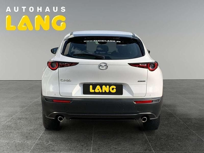Gebraucht Mazda CX-30 Basis 122 PS (89 kW) 2023 Arctic white (metallic) SUV