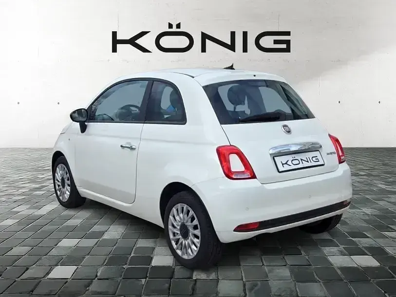 Gebraucht Fiat 500 71 PS (52 kW) 2023 Gelato weiß Kleinwagen