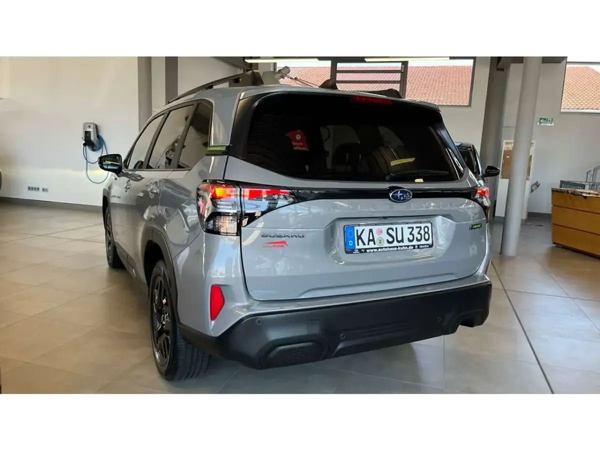 Gebraucht Subaru Forester Exclusive+ 136 PS (100 kW) 2026 Grau SUV