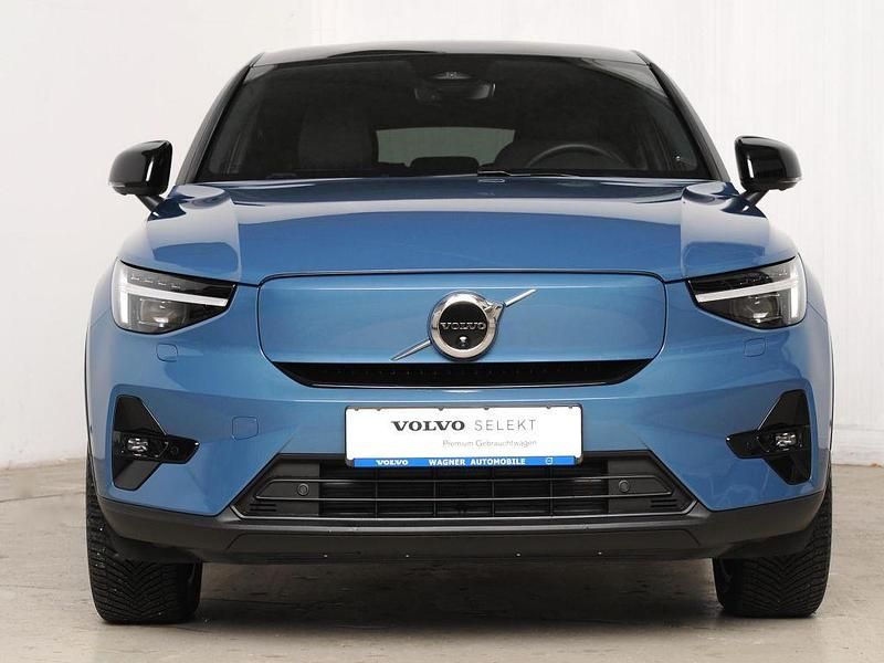Gebraucht Volvo C40 Ultimate 300 kW (408 PS) 2022 Blau SUV