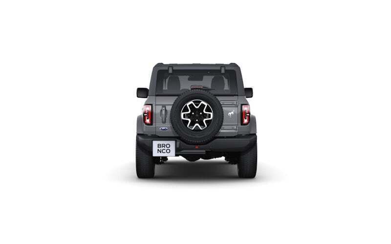 Neu Ford Bronco Outer Banks 335 PS (246 kW) 2025 Carbonized gray/asher gray SUV