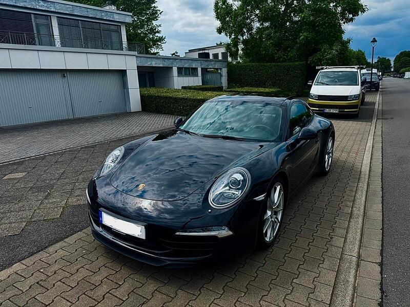 Schwarz Gebraucht 2012 Porsche 911 Carrera Chrono Coupé | 80.991 € (Etwas zu teuer) - Bild 1/4