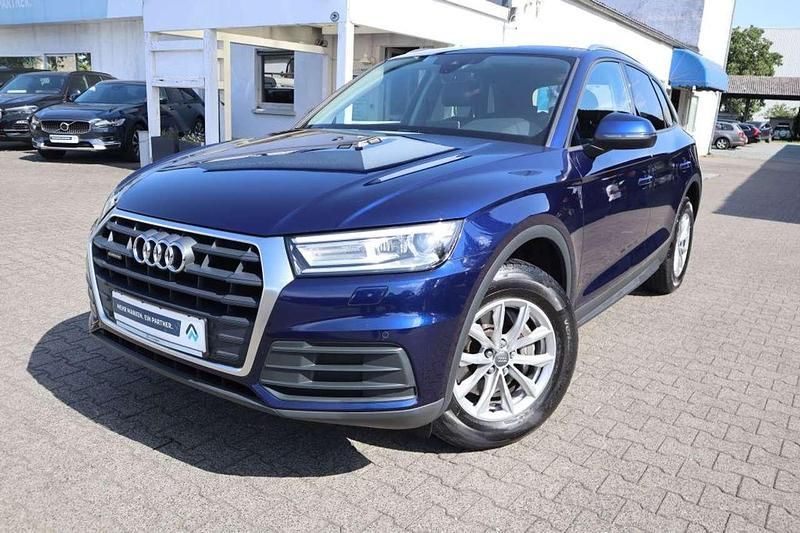 Navarra blue metallic Gebraucht 2020 Audi Q5 SUV | 31.920 € (Guter Preis) - Bild 1/3