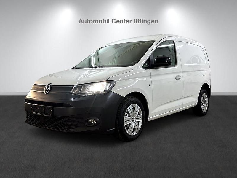 Weiß Gebraucht 2021 VW Caddy Van / Kleinbus | 15.499 € (Guter Preis) - Bild 1/4