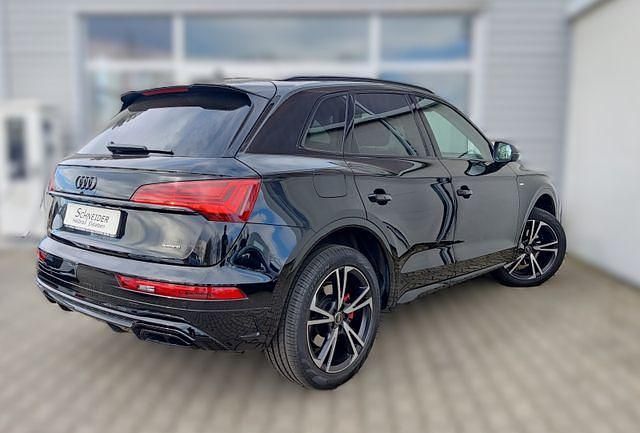 Gebraucht Audi Q5 S-Line 204 PS (150 kW) 2024 Schwarz SUV