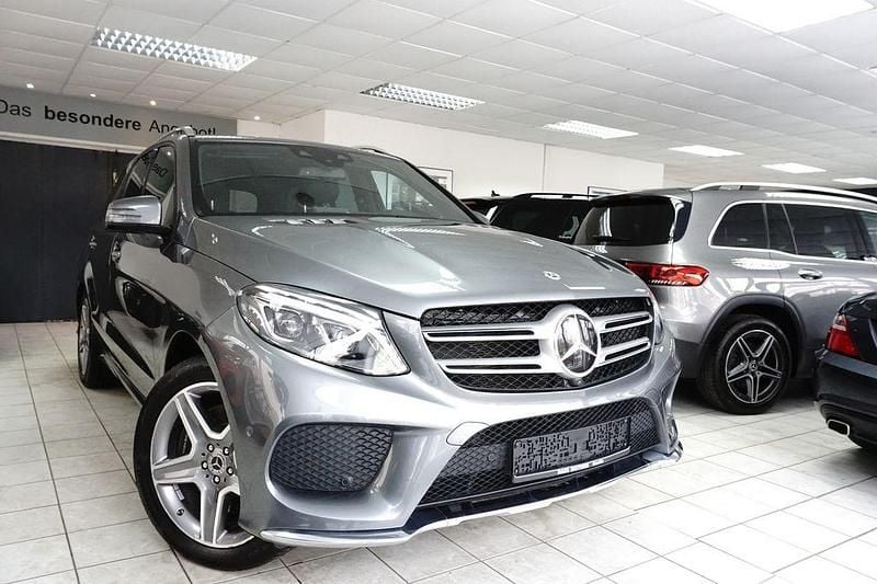 Gebraucht Mercedes GLE400 AMG 333 PS (244 kW) 2018 Selenitgrey SUV