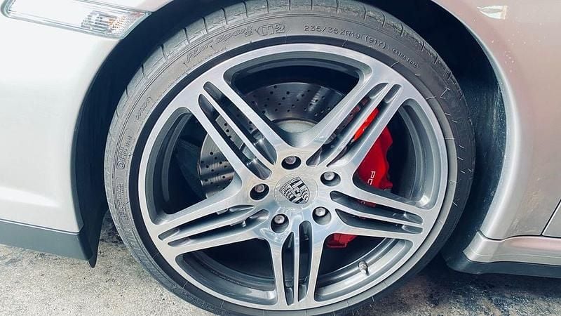 Gebraucht Porsche 997 Turbo 480 PS (353 kW) 2007 Silber Coupé