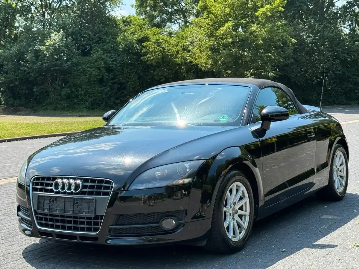 Gebraucht Audi TT Roadster 160 PS (117 kW) 2008 Schwarz Cabrio