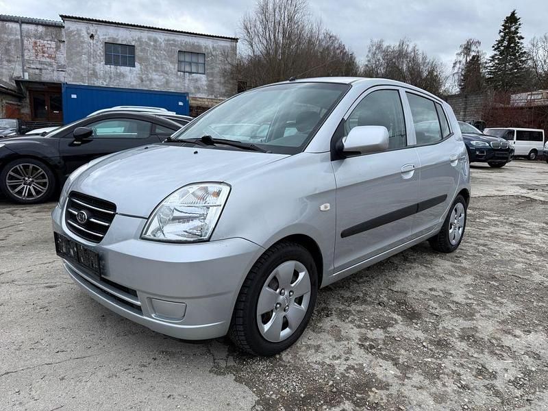 Gebraucht Kia Picanto LX 75 PS (55 kW) 2006 Silber Kleinwagen
