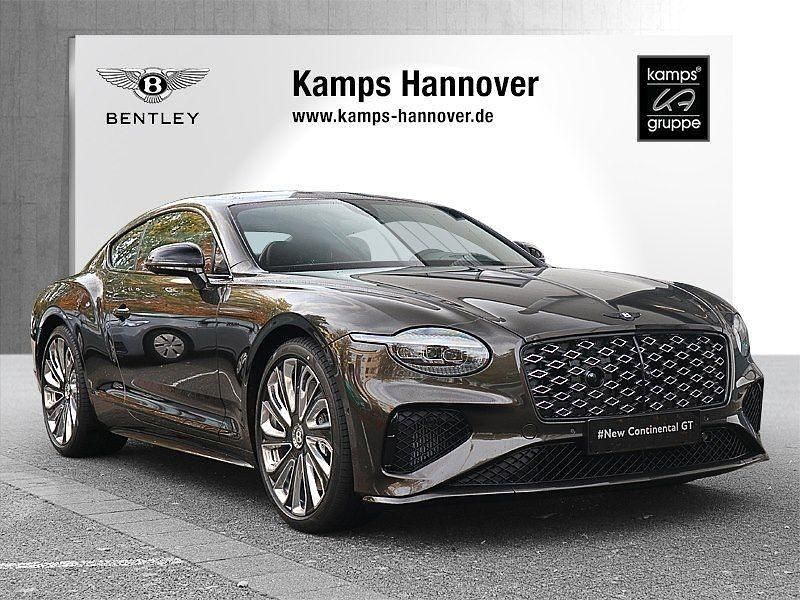 Neu Bentley Continental Mulliner 782 PS (575 kW) 2025 Grau Coupé