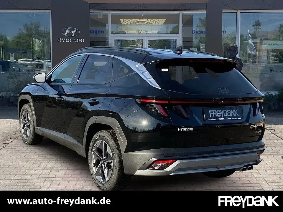 Gebraucht Hyundai Tucson 252 PS (185 kW) 2026 Abyss black SUV