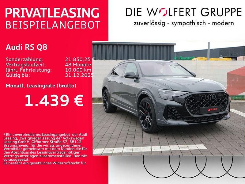 Nimbusgrau perleffekt audi exc Neu 2025 Audi RS Q8 Exclusive SUV | 177.259 € (Superpreis) - Bild 1/4