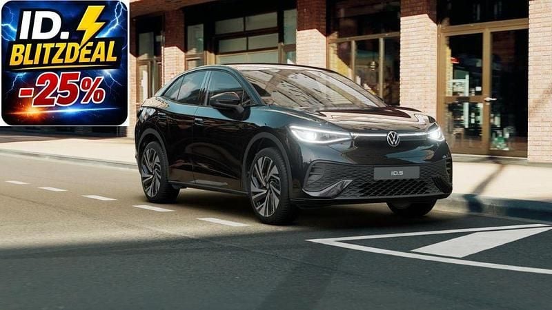 Blue dusk schwarz (blau) Neu 2026 VW ID.5 Pro SUV | 46.514 € (Superpreis) - Bild 1/4