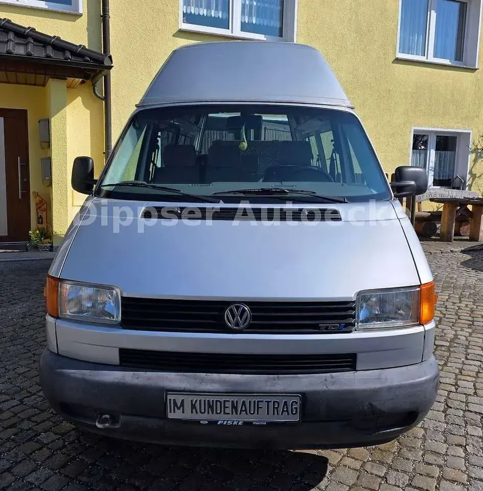 Gebraucht VW T4 88 PS (64 kW) 2001 Silber Van