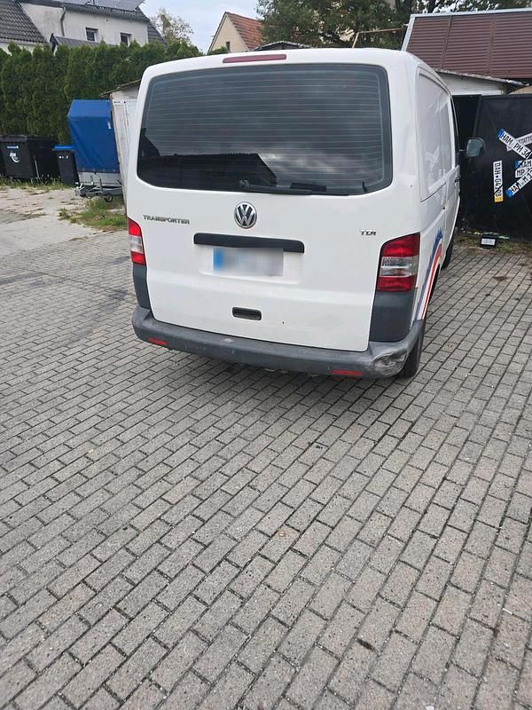Gebraucht VW Transporter 102 PS (75 kW) 2010 Weiß Van