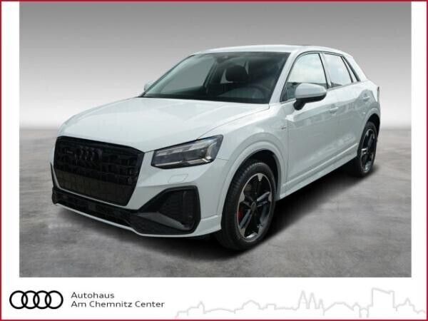 Weiß (gletscherweiß metallic) Neu 2024 Audi Q2 S-Line SUV | 41.501 € (Guter Preis) - Bild 1/3
