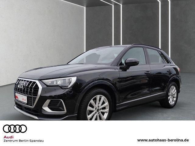 Mythosschwarz metallic Gebraucht 2021 Audi Q3 Ambiente SUV | 29.888 € (Guter Preis) - Bild 1/4