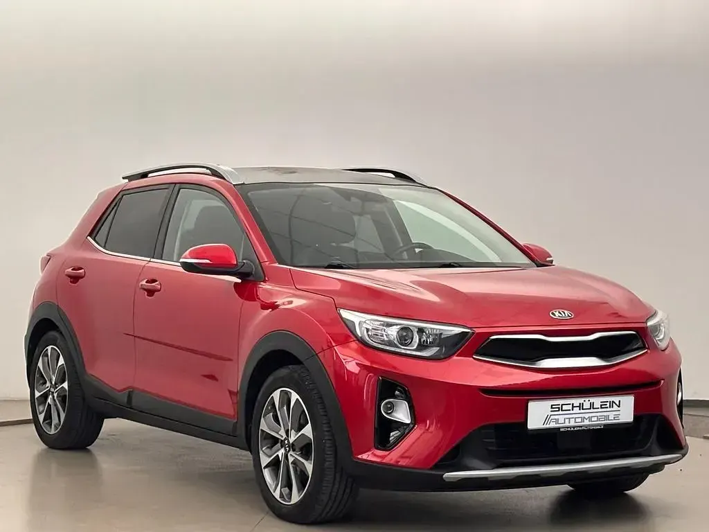 Gebraucht Kia Stonic 120 PS (88 kW) 2019 Rot SUV