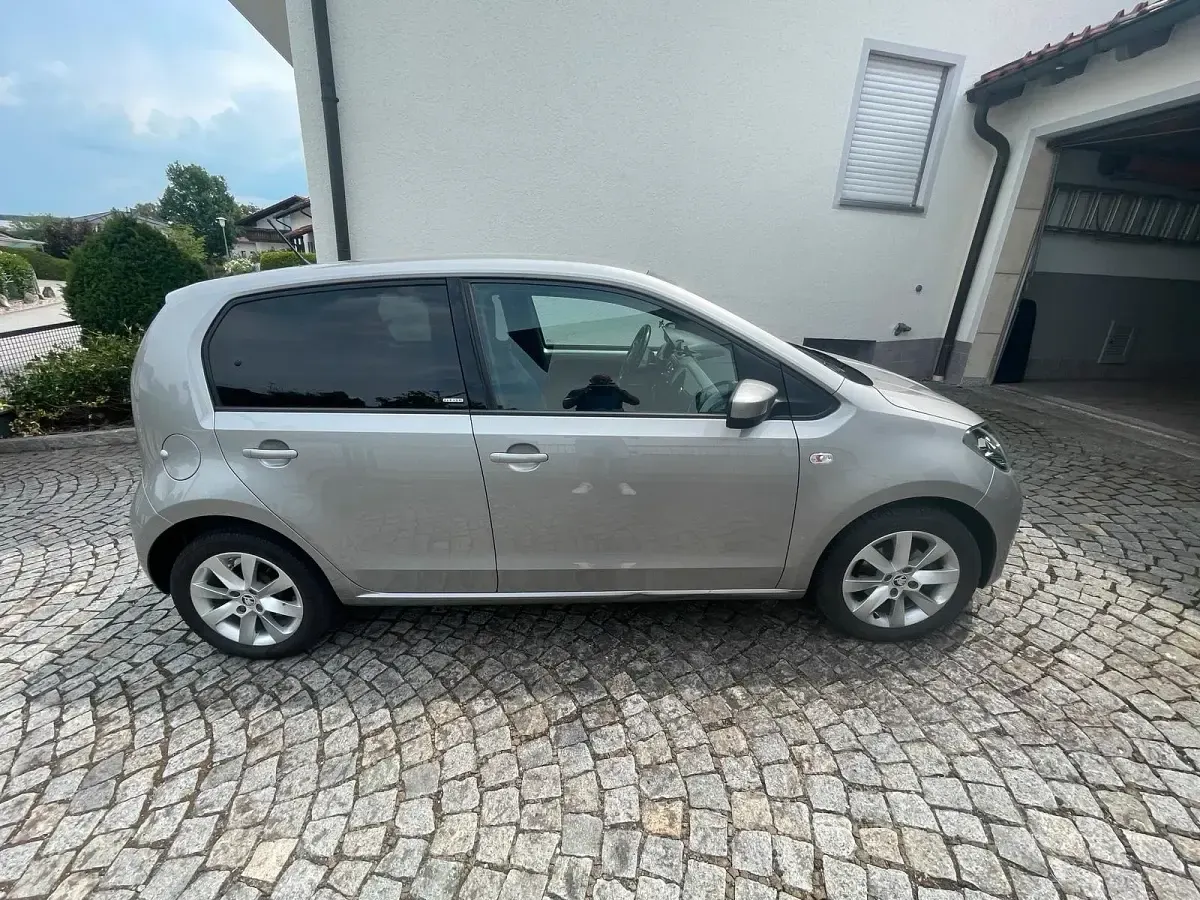 Gebraucht Skoda Citigo 55 PS (40 kW) 2018 Grau Kleinwagen