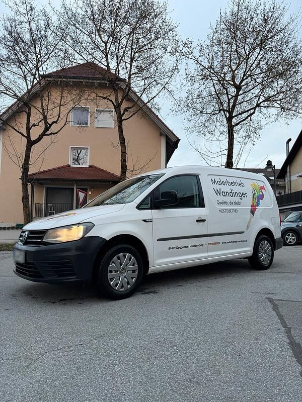 Usata VW Caddy 102 CV (75 kW) 2018 Bianco Monovolume